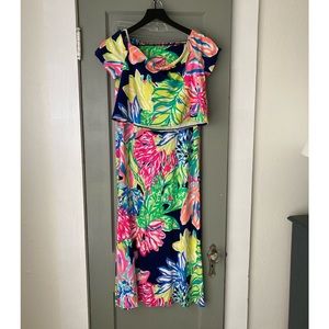 Lily Pulitzer Matching Set